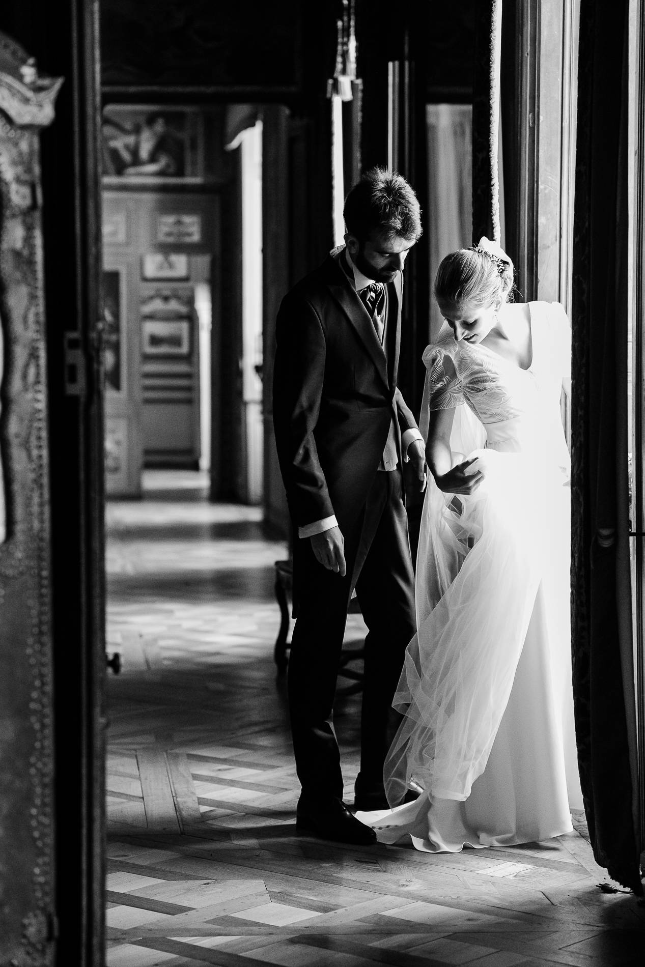 reportage preparatifs mariage - amelie labarthe photography - photographe mariage paris