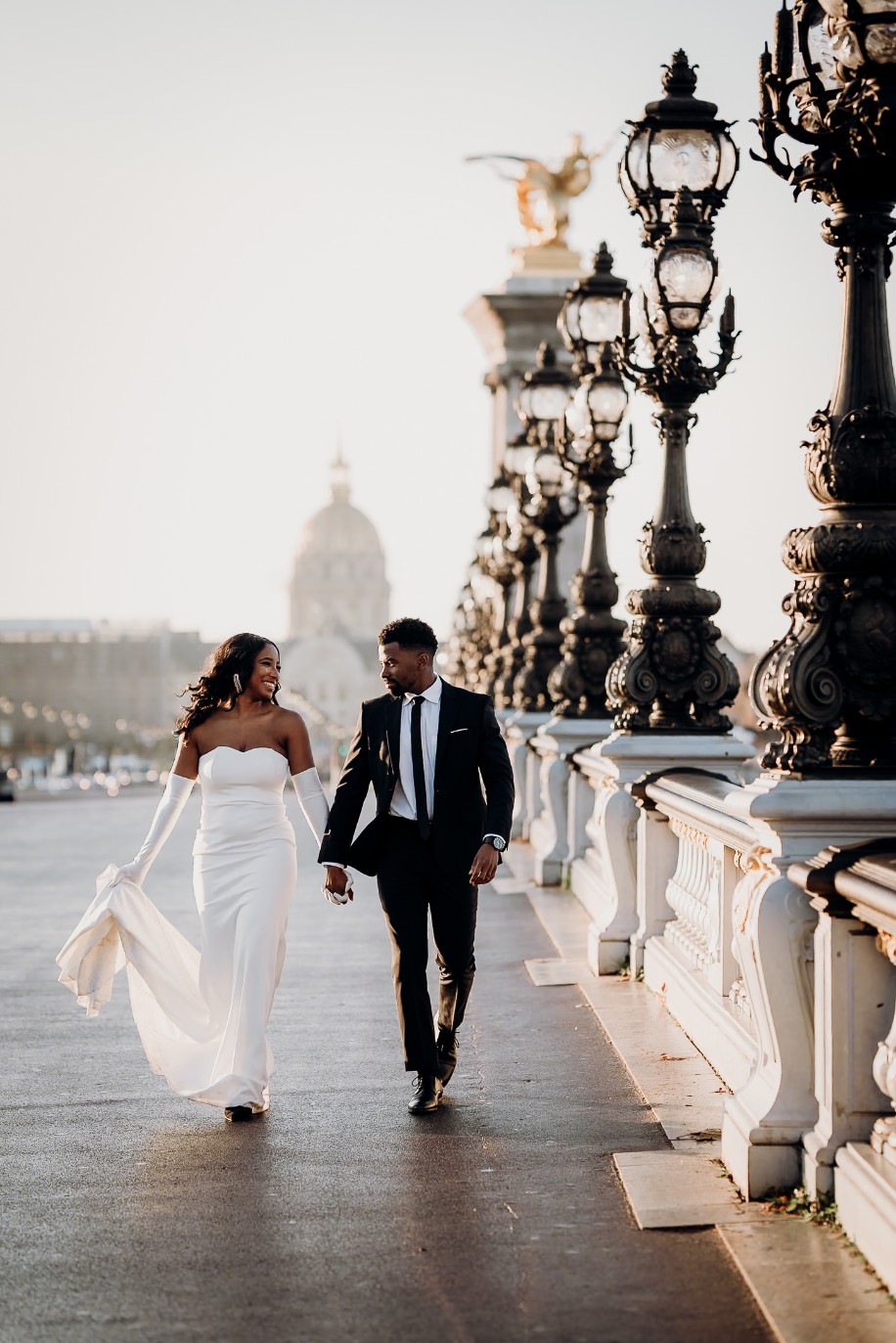mariage civil paris - elegant et intemporel - amelie labarthe photographe