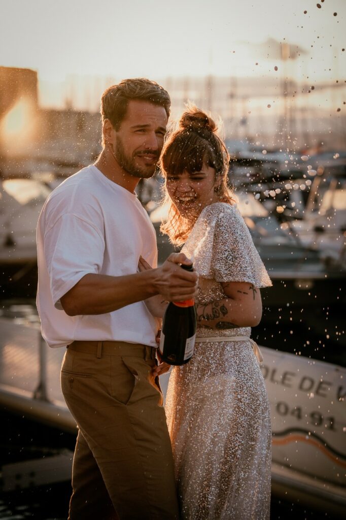 amelie labarthe - photographe professionnelle - mariage elegant paris